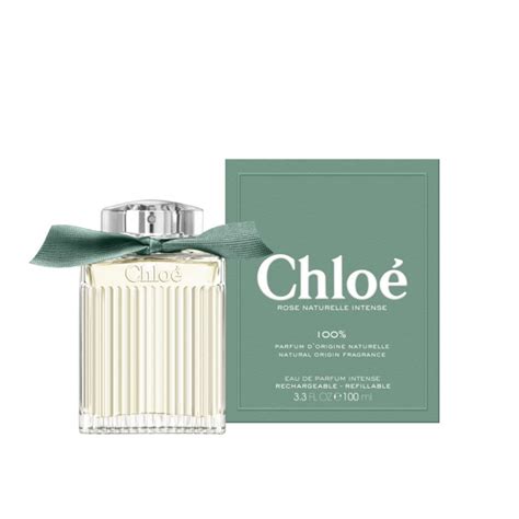 Chloé Rose Naturelle eau de parfum Intense.